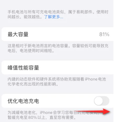 廊坊苹果15维修分享iPhone15充电到80%就充不进电了怎么办 