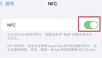 廊坊苹果维修服务分享iPhone15NFC功能开启方法 