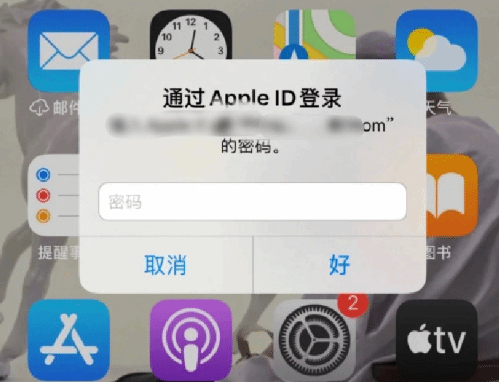 廊坊苹果设备维修分享无故多次要求输入AppleID密码怎么办 