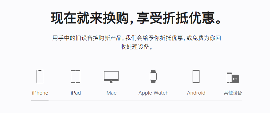 廊坊苹果手机维修分享iPhone以旧换新的去处 