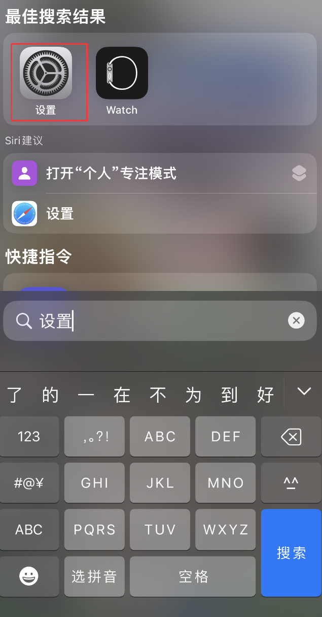 廊坊苹果手机维修分享：iPhone 找不到“设置”或“App Store”怎么办？ 