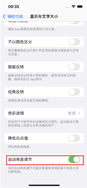 廊坊苹果15维修店分享iPhone 15 Pro系列屏幕亮度 