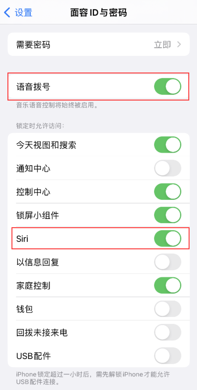 廊坊苹果维修网点分享不解锁 iPhone 的情况下通过 Siri 拨打电话的方法 