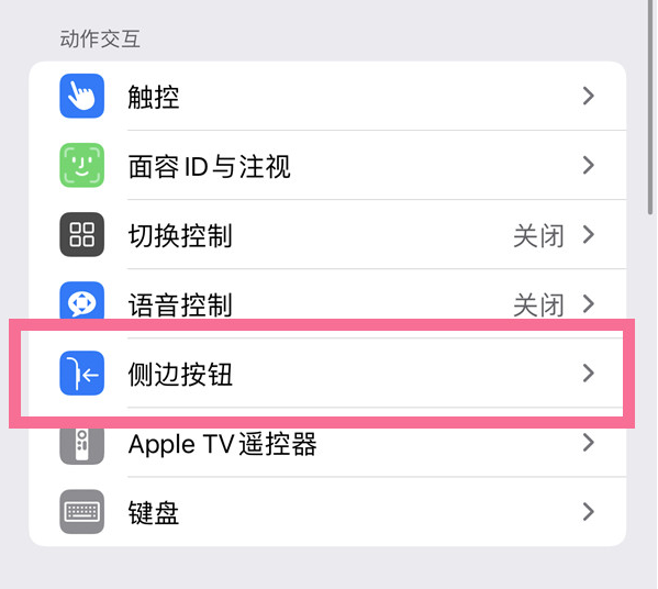 廊坊苹果14维修店分享iPhone14 Plus侧键双击下载功能关闭方法 