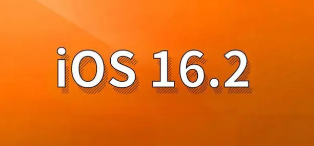 廊坊苹果手机维修分享哪些机型建议升级到iOS 16.2版本 