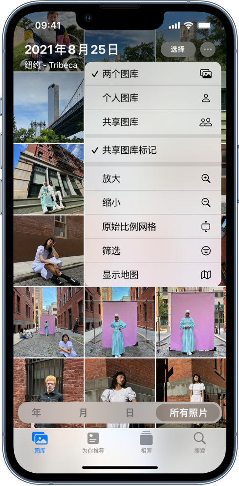 廊坊苹果手机维修分享升级 iOS 16.1 后，如何设置或加入 iCloud 共享照片图库 
