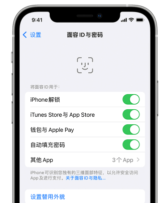 廊坊苹果手机维修分享升级iOS 16 后 Face ID不可用怎么办 