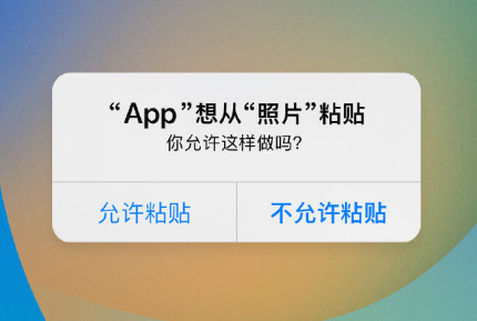 廊坊苹果手机维修分享iPhone 复制粘贴弹窗太烦人？终于可以在 iOS 16.1 中设置关闭了 