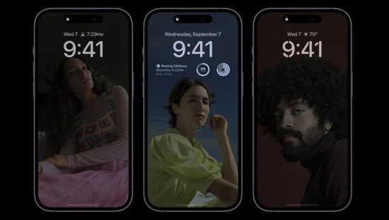 廊坊苹果14维修分享iPhone 14 Pro系列全天候显示会自动关闭 
