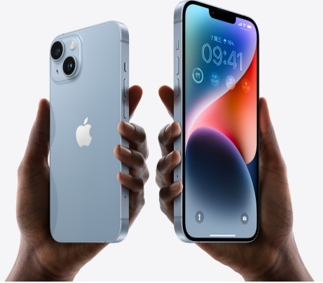 廊坊苹果14维修分享iPhone14与iPhone13参数对比 