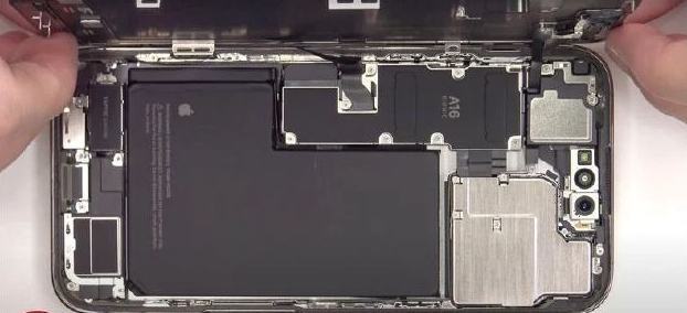 廊坊苹果14维修分享看iPhone 14 Pro Max拆解 