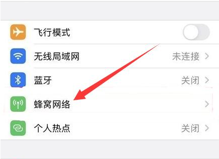 廊坊苹果手机维修分享iPhone手机4G网络怎么设置成5G网络 