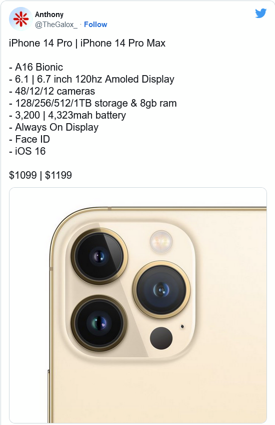 廊坊苹果14维修分享iPhone 14全系涨价 