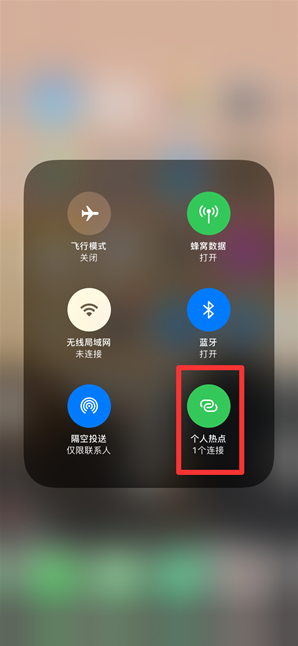 廊坊苹果手机维修分享查看iPhone手机几个人连接了热点方法教程 