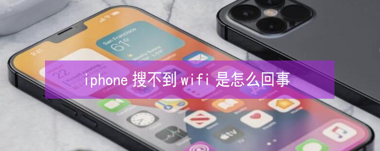 廊坊苹果13维修分享iPhone13搜索不到wifi怎么办 