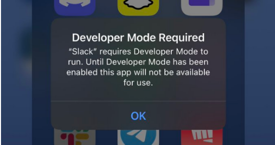 廊坊苹果手机维修分享升级iOS 16后无法正常安装部分APP怎么办 