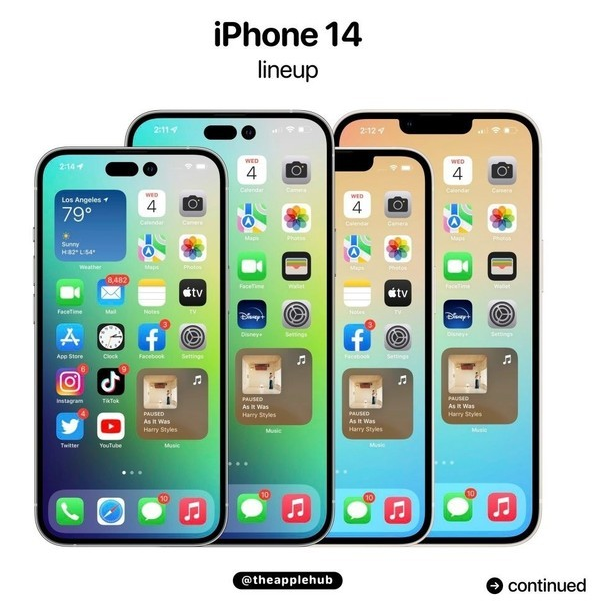 廊坊苹果14维修分享iPhone 14全家福 