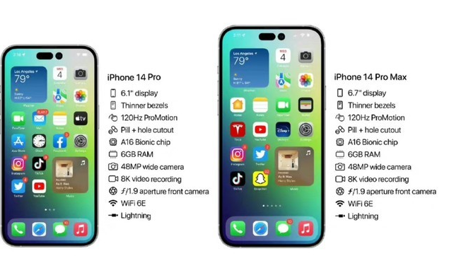 廊坊苹果14维修分享iPhone 14系列配置怎么样 