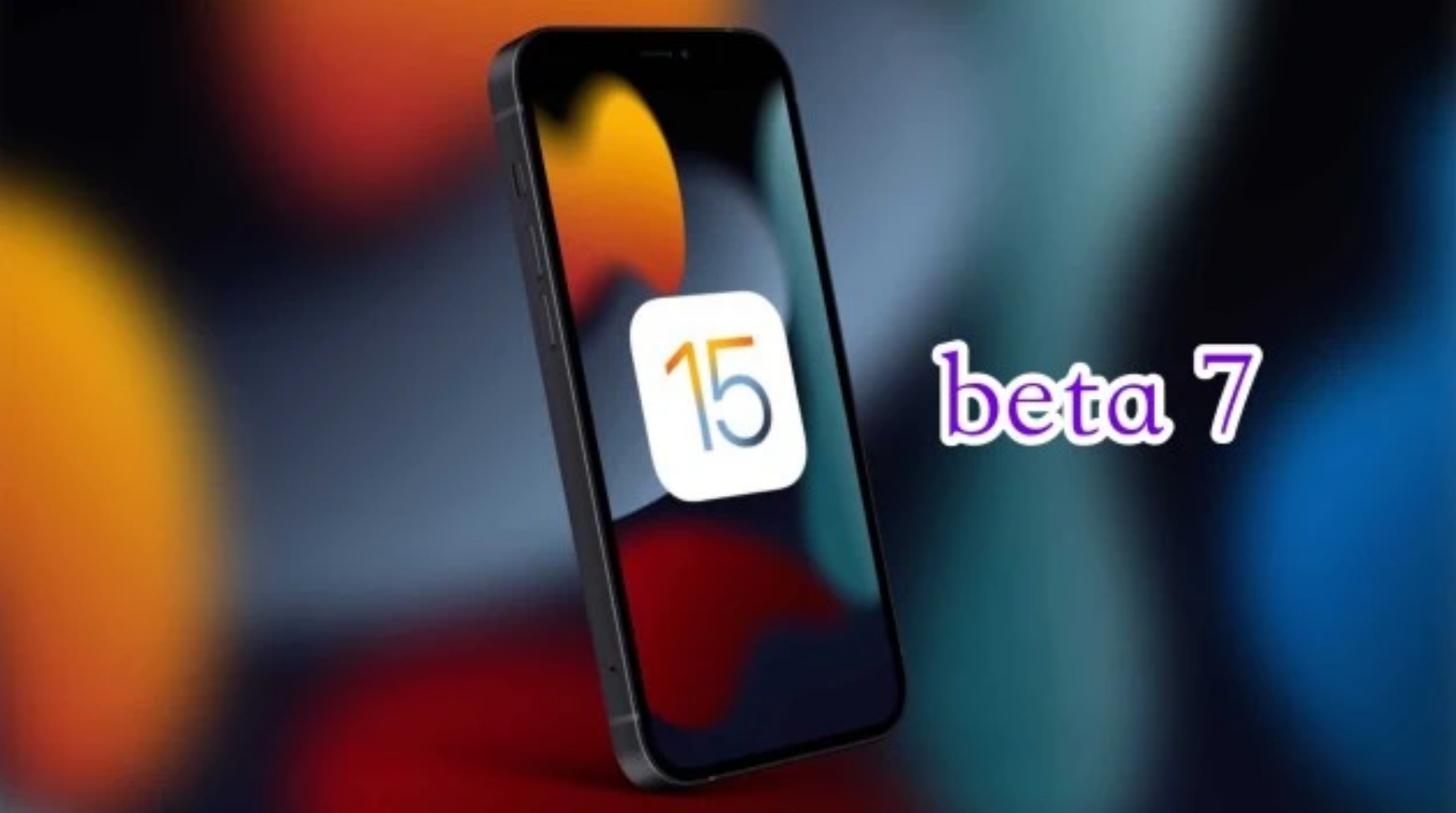 廊坊苹果手机维修分享iOS15 Beta7修复了哪些内容 