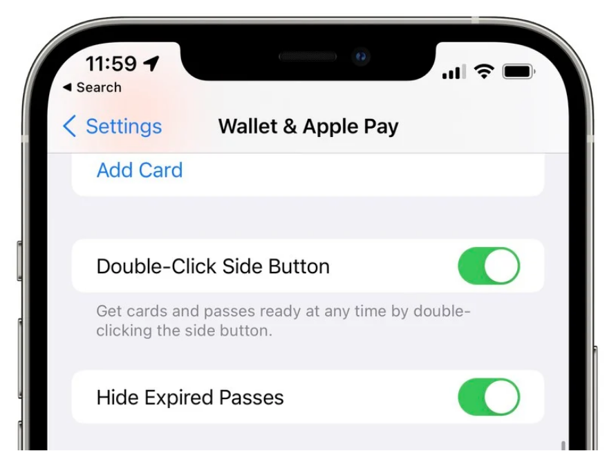 廊坊苹果手机维修分享苹果 iOS 15 “钱包”应用全新功能汇总 