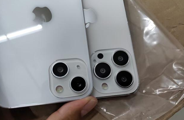 廊坊苹果手机维修分享iPhone 13‌机模长什么样 