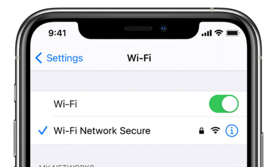 廊坊苹果手机维修分享iPhone遇Wi-Fi漏洞怎么办 
