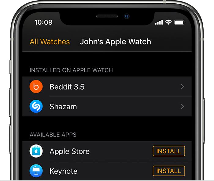 廊坊苹果手机维修分享如何在 Apple Watch 上下载应用 