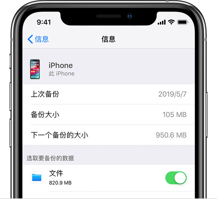 廊坊苹果手机维修分享iPhone 显示“备份失败”应如何解决 