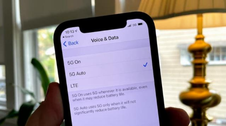 廊坊苹果手机维修分享iPhone 12如何打开或关闭5G网络 